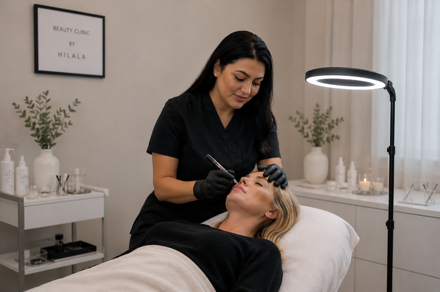 Permanent make up bryn på Amager